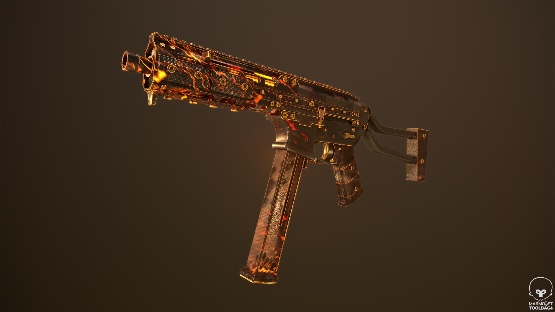 LWRC SMG 45 Custom Skin Example2 - تصویر 9307