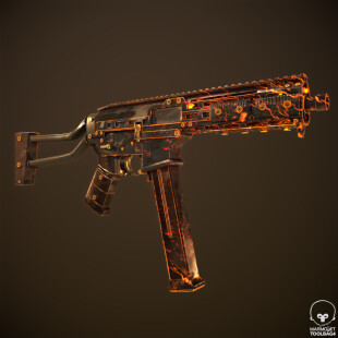 LWRC SMG 45 Custom Skin Example2