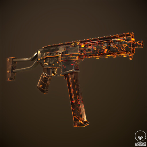 LWRC SMG 45 Custom Skin Example2