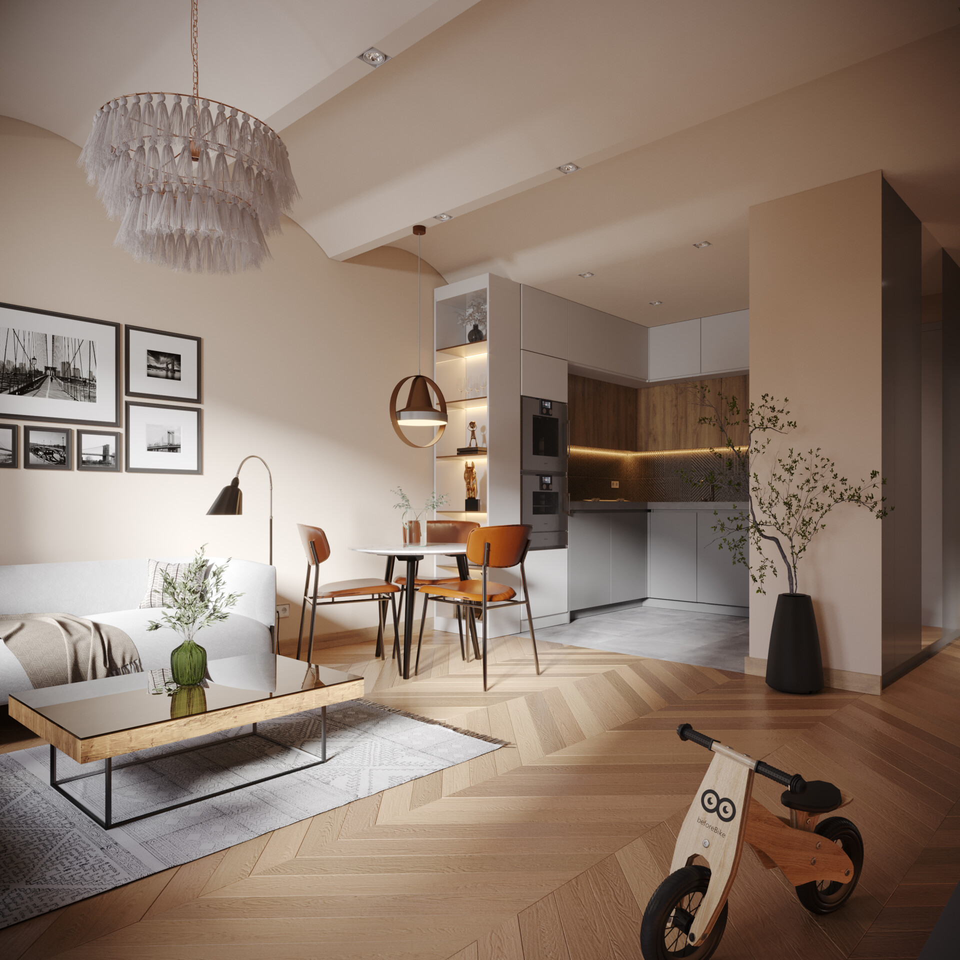 پروژه انیمیشن معماری داخلی - تصویر 9317