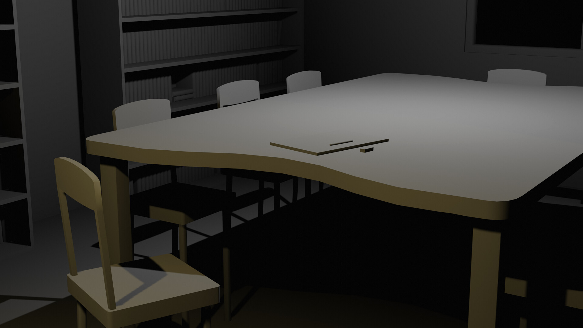 Library, without texture - تصویر 9324