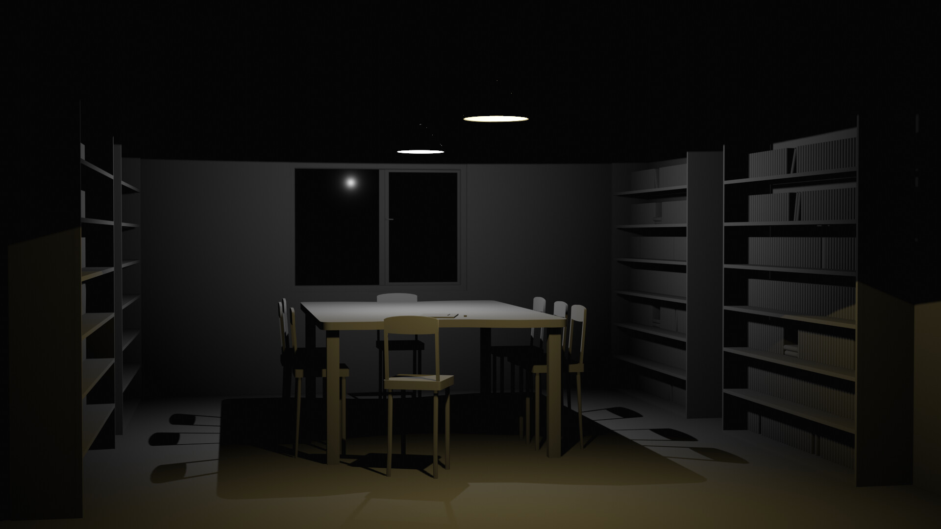 Library, without texture - تصویر 9327