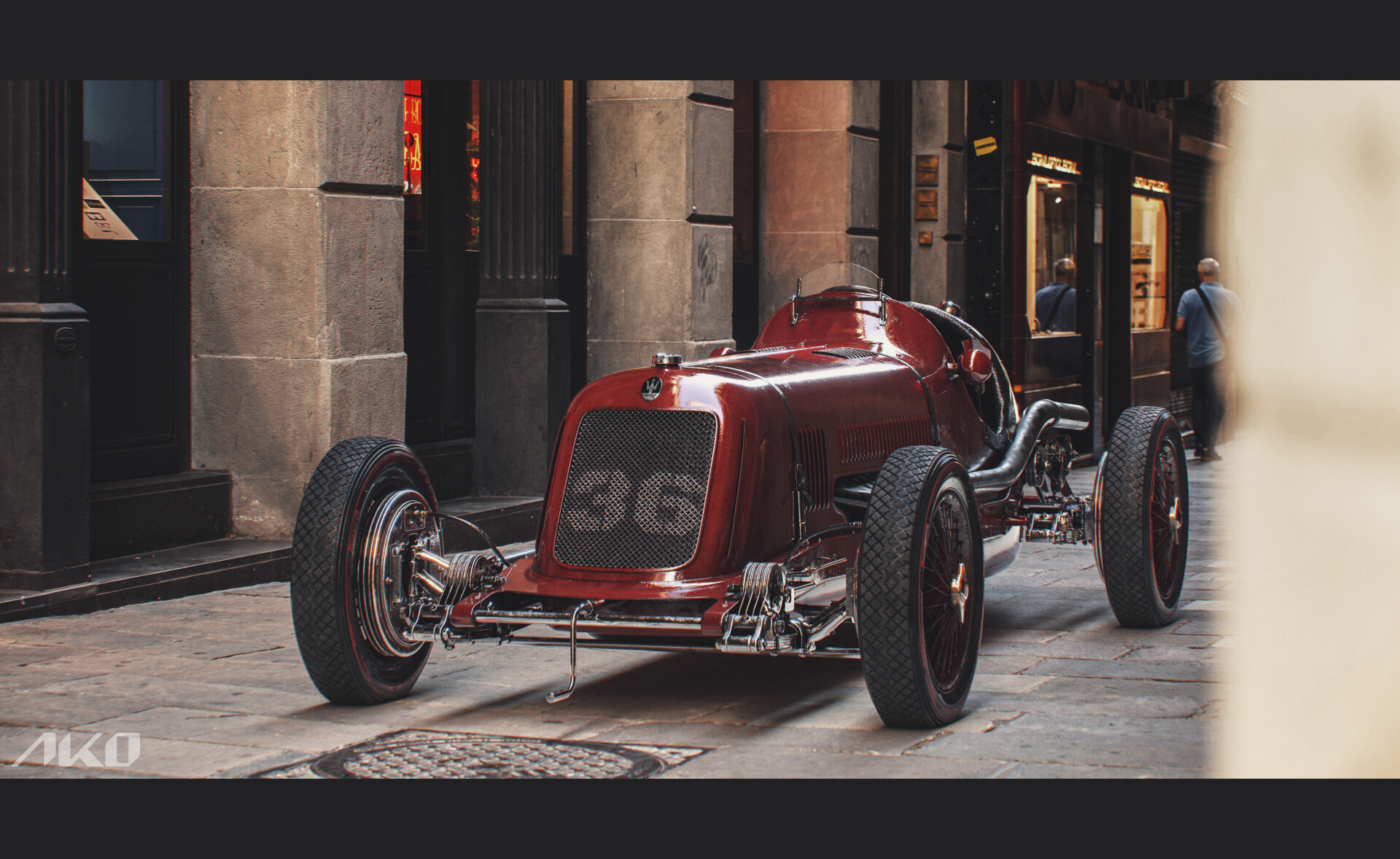 Maserati 8CM - تصویر 9336