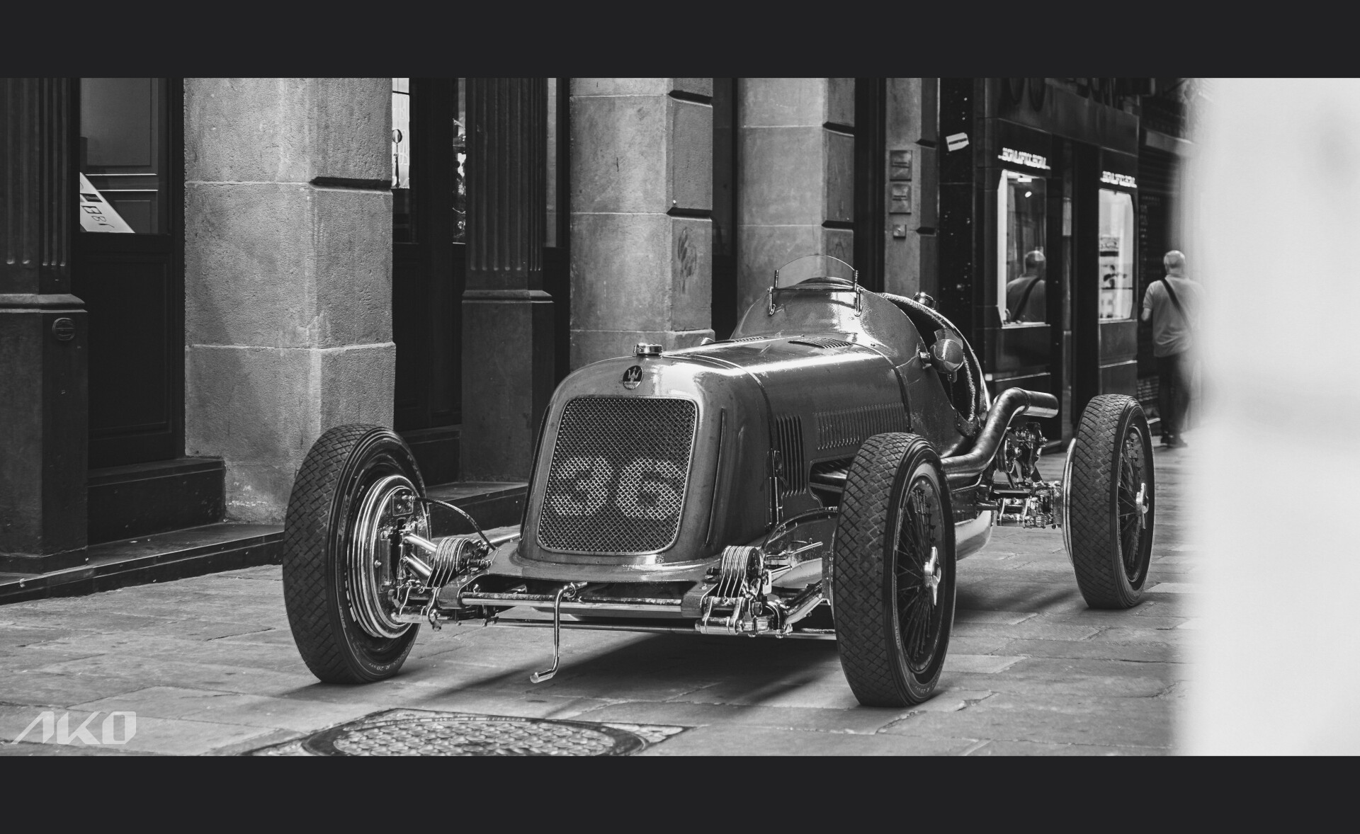 Maserati 8CM - تصویر 9337