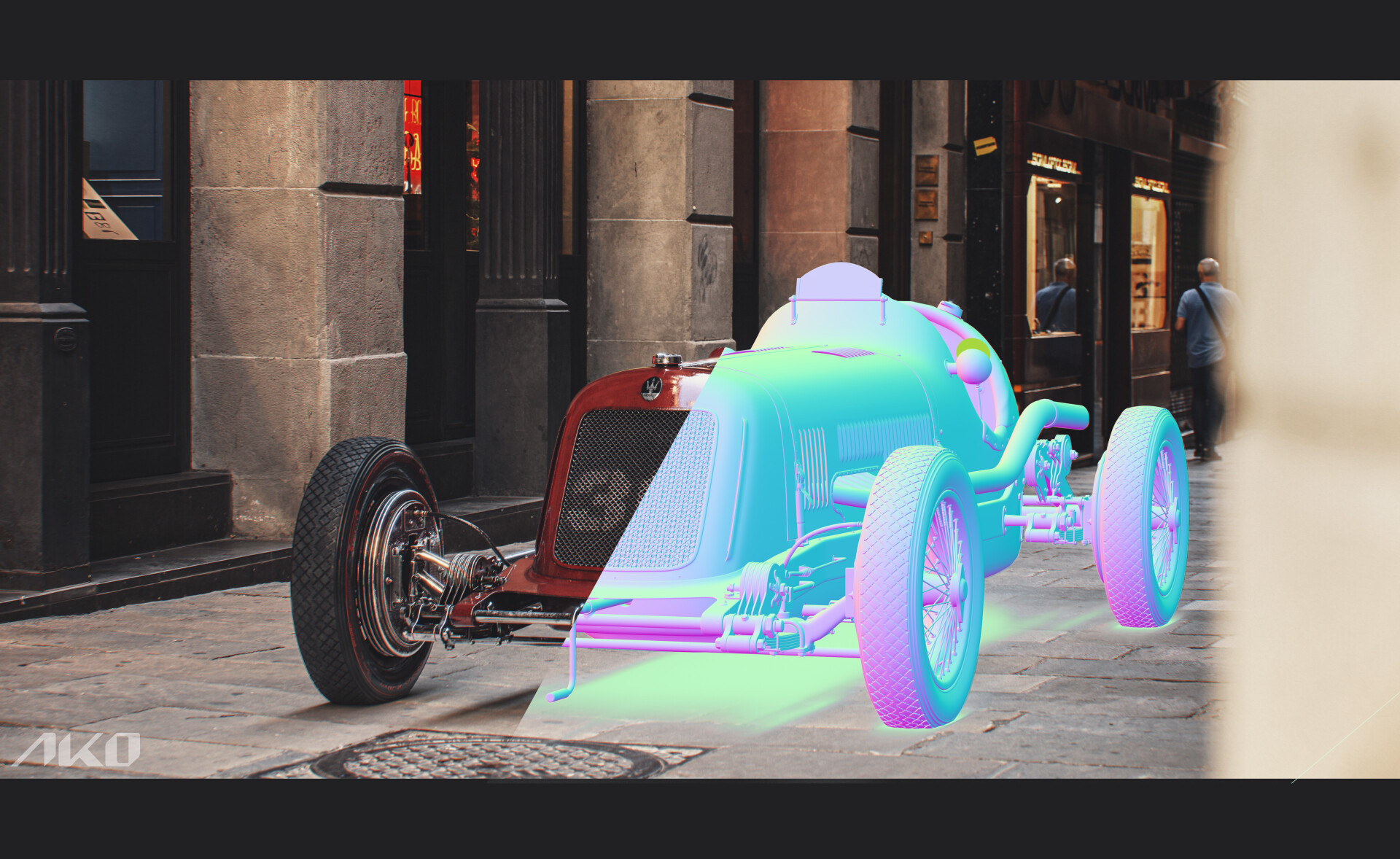 Maserati 8CM - تصویر 9338