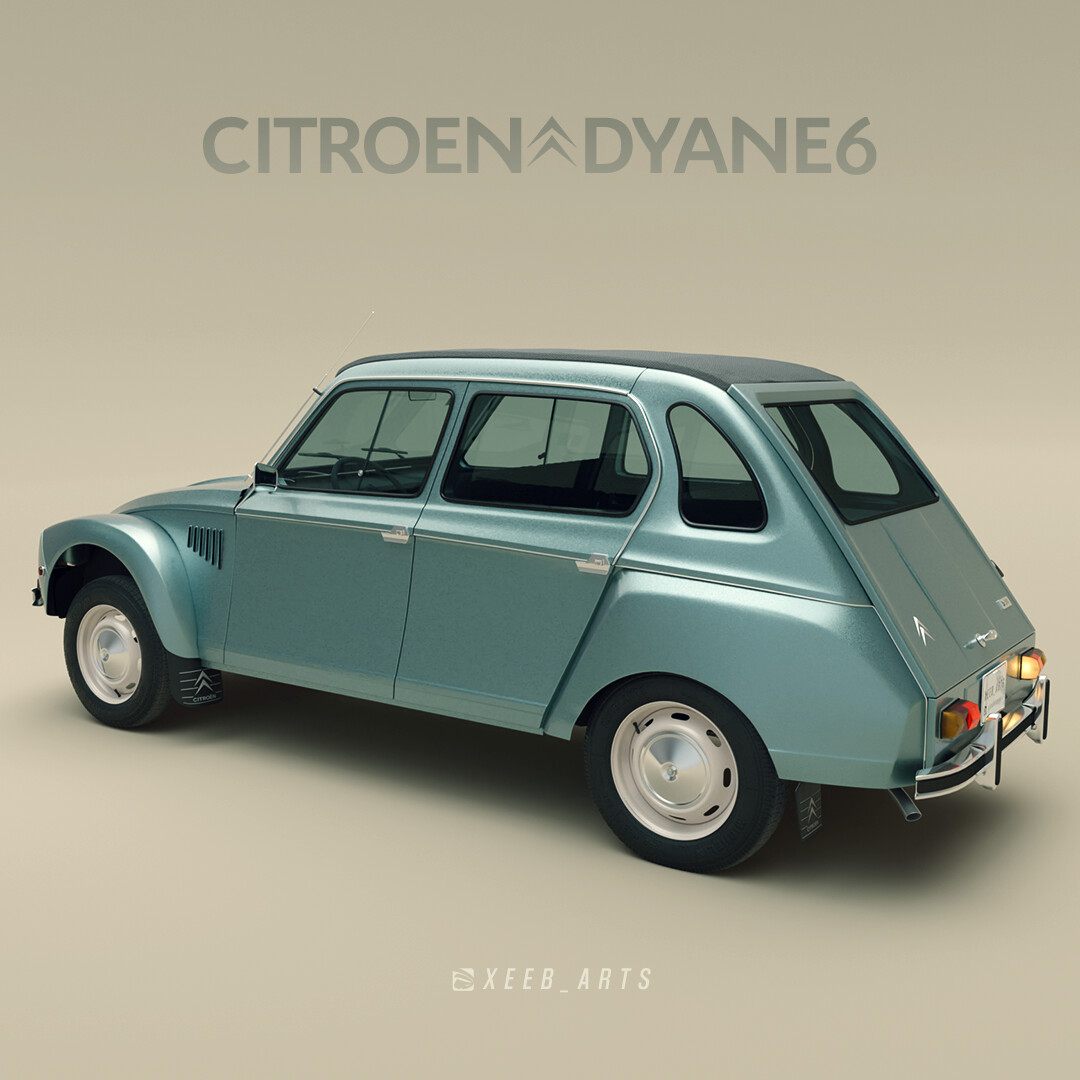 سیتروئن دیان 6 - ژیان خودمون - تصویر 9341