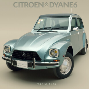 سیتروئن دیان 6 - ژیان خودمون