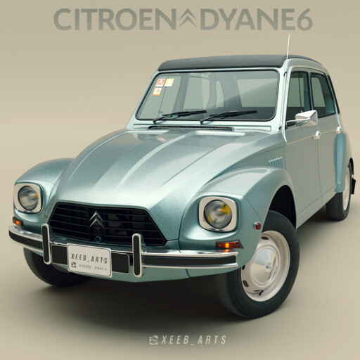 سیتروئن دیان 6 - ژیان خودمون