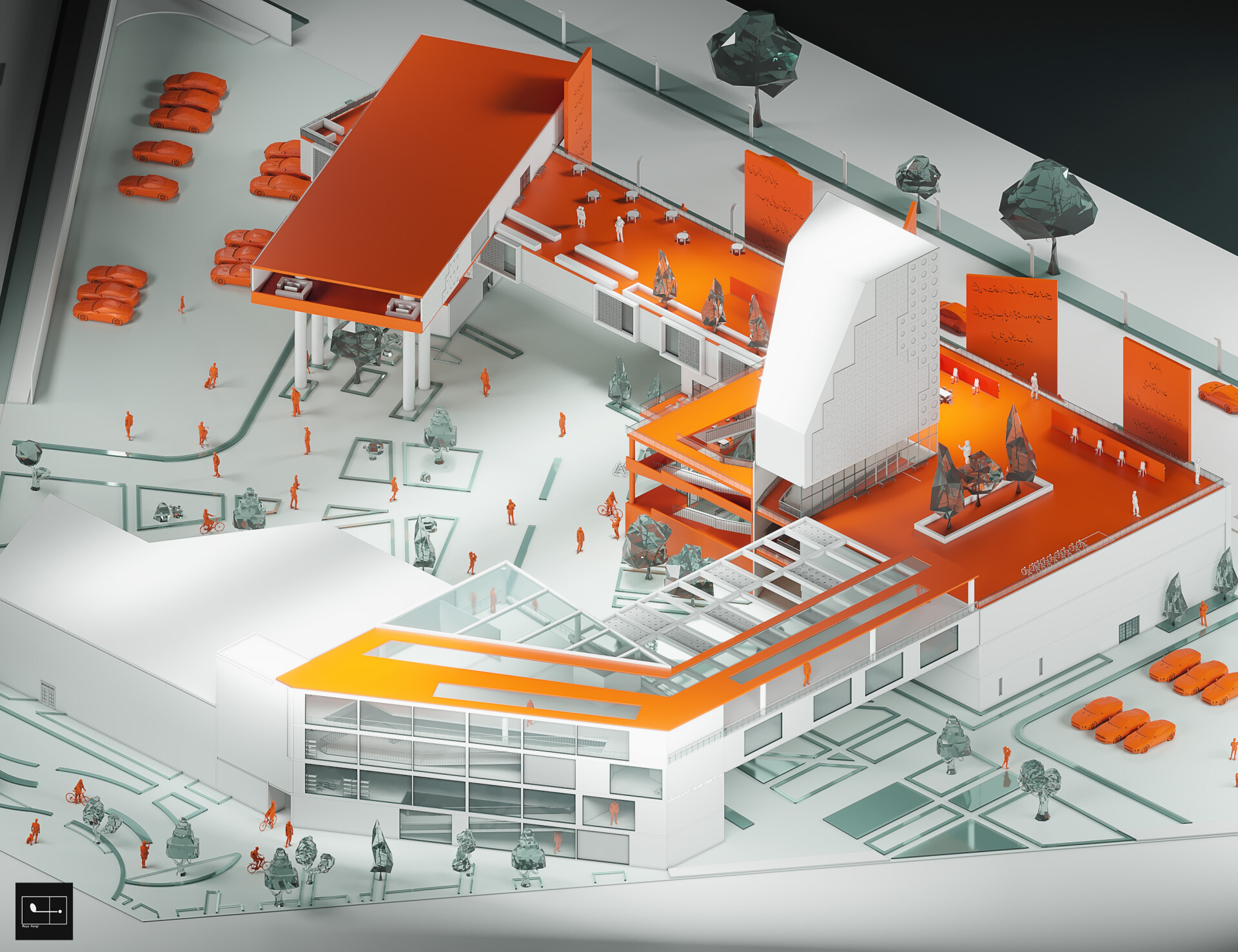 طراحی ماکتی گرافیکی - تصویر 9356