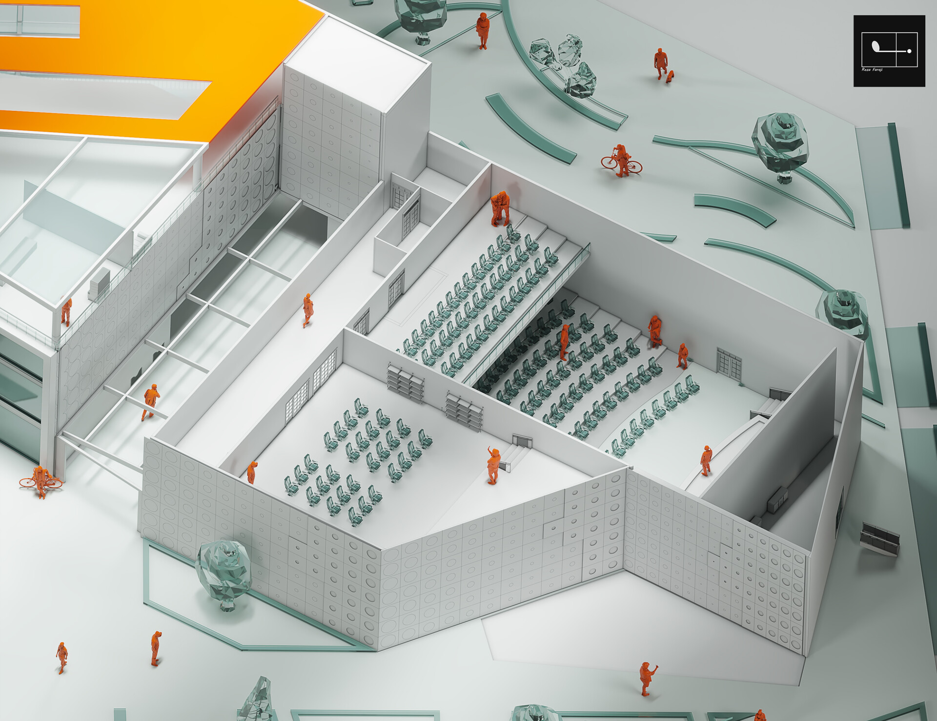 طراحی ماکتی گرافیکی - تصویر 9358