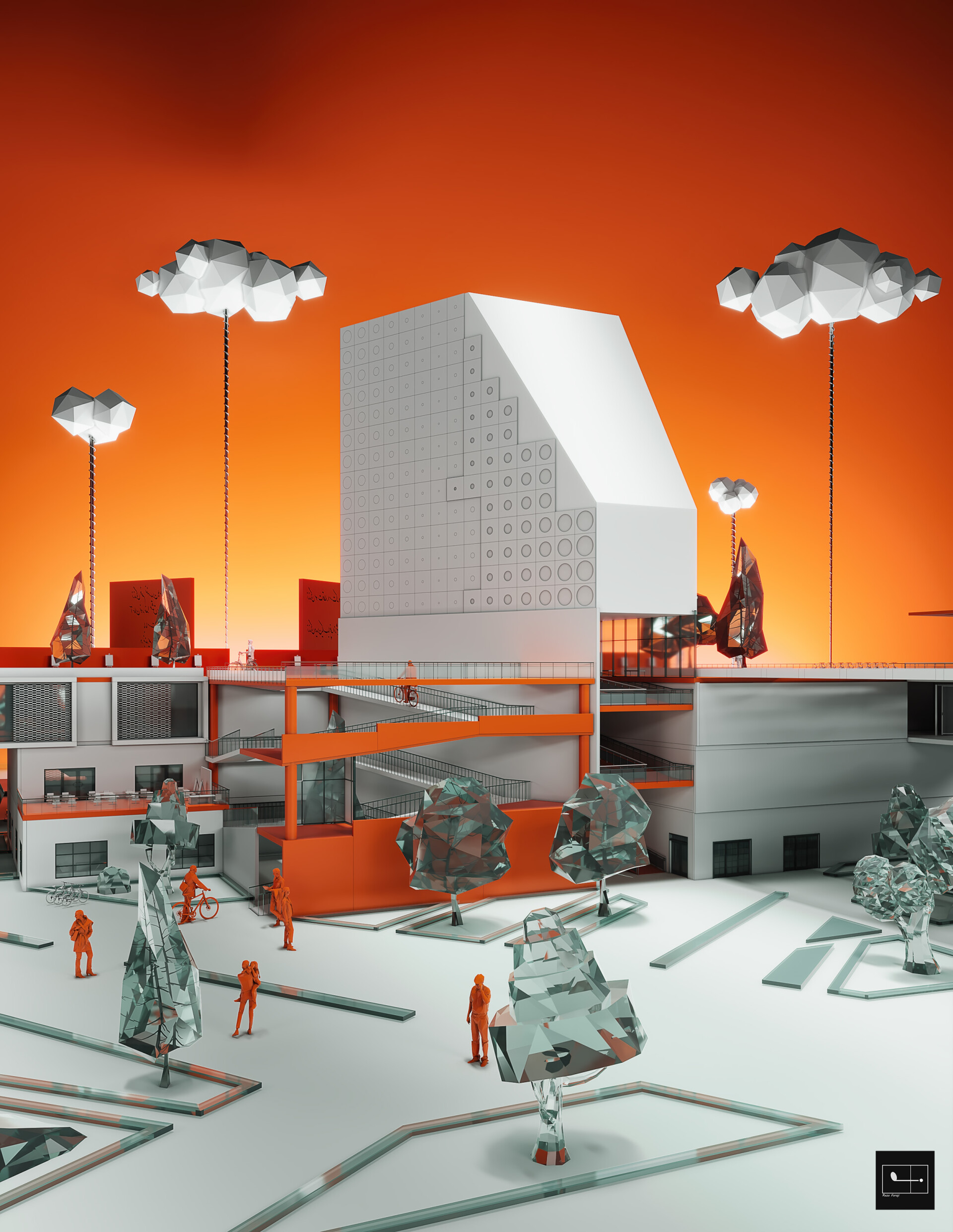 طراحی ماکتی گرافیکی - تصویر 9359