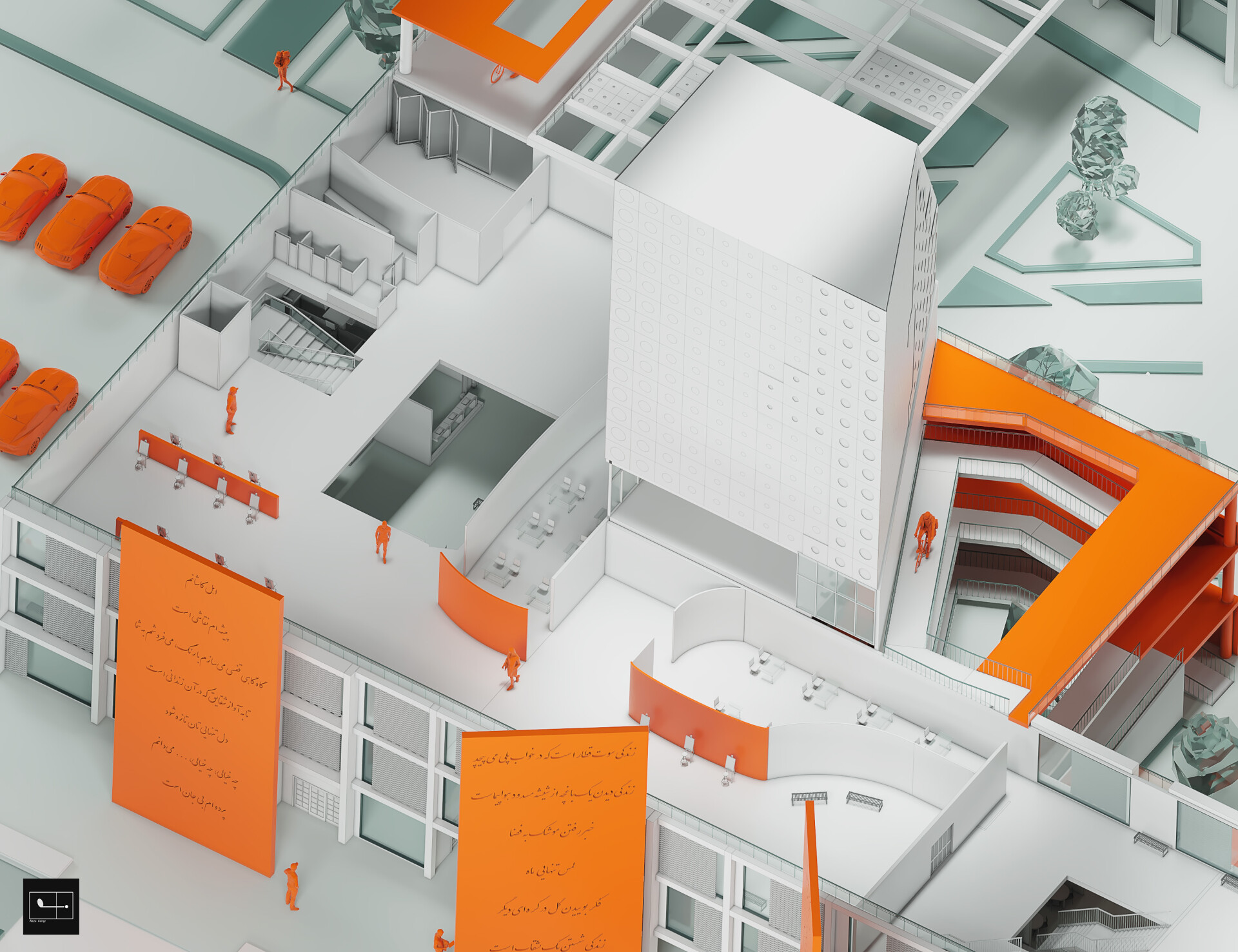 طراحی ماکتی گرافیکی - تصویر 9360