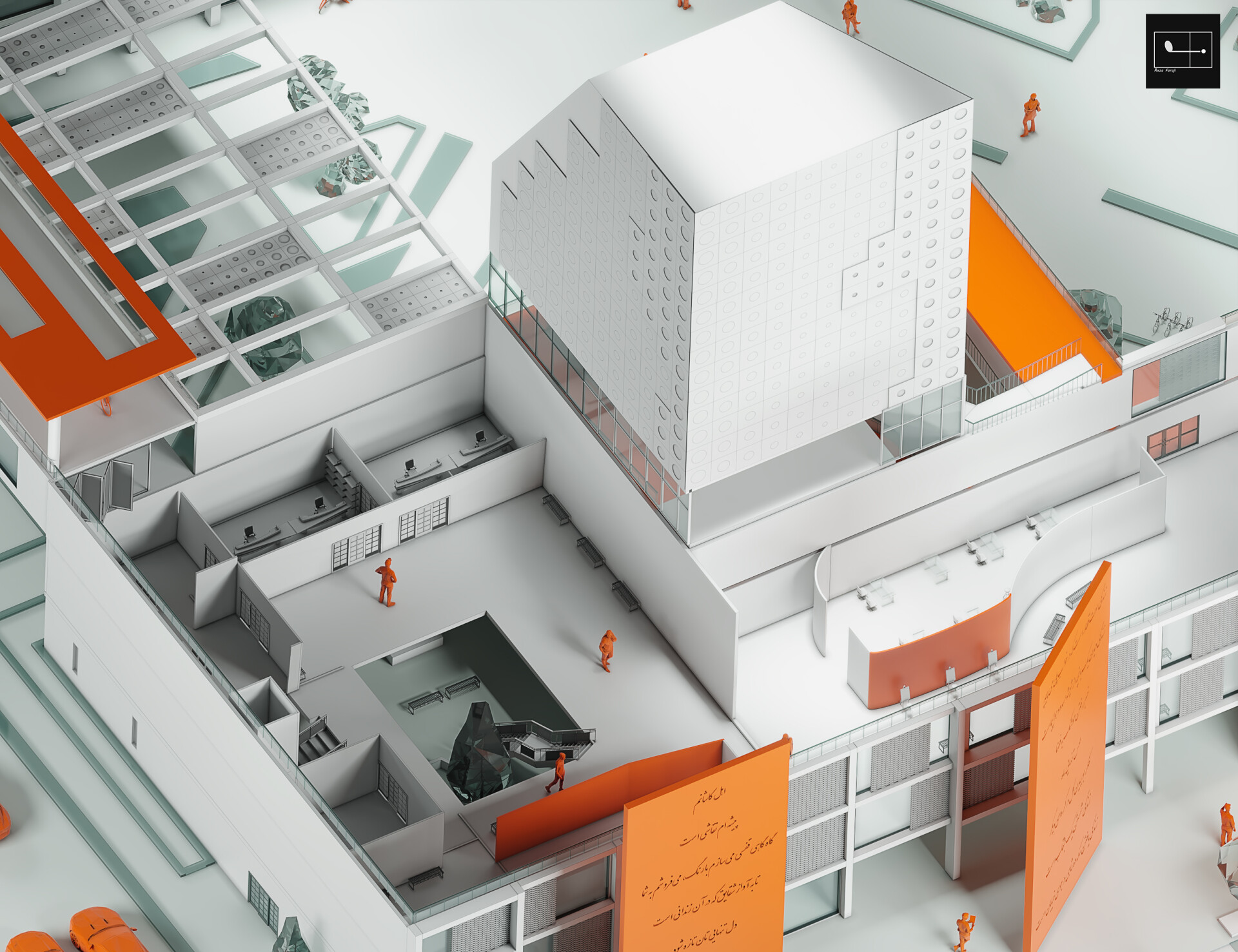 طراحی ماکتی گرافیکی - تصویر 9362