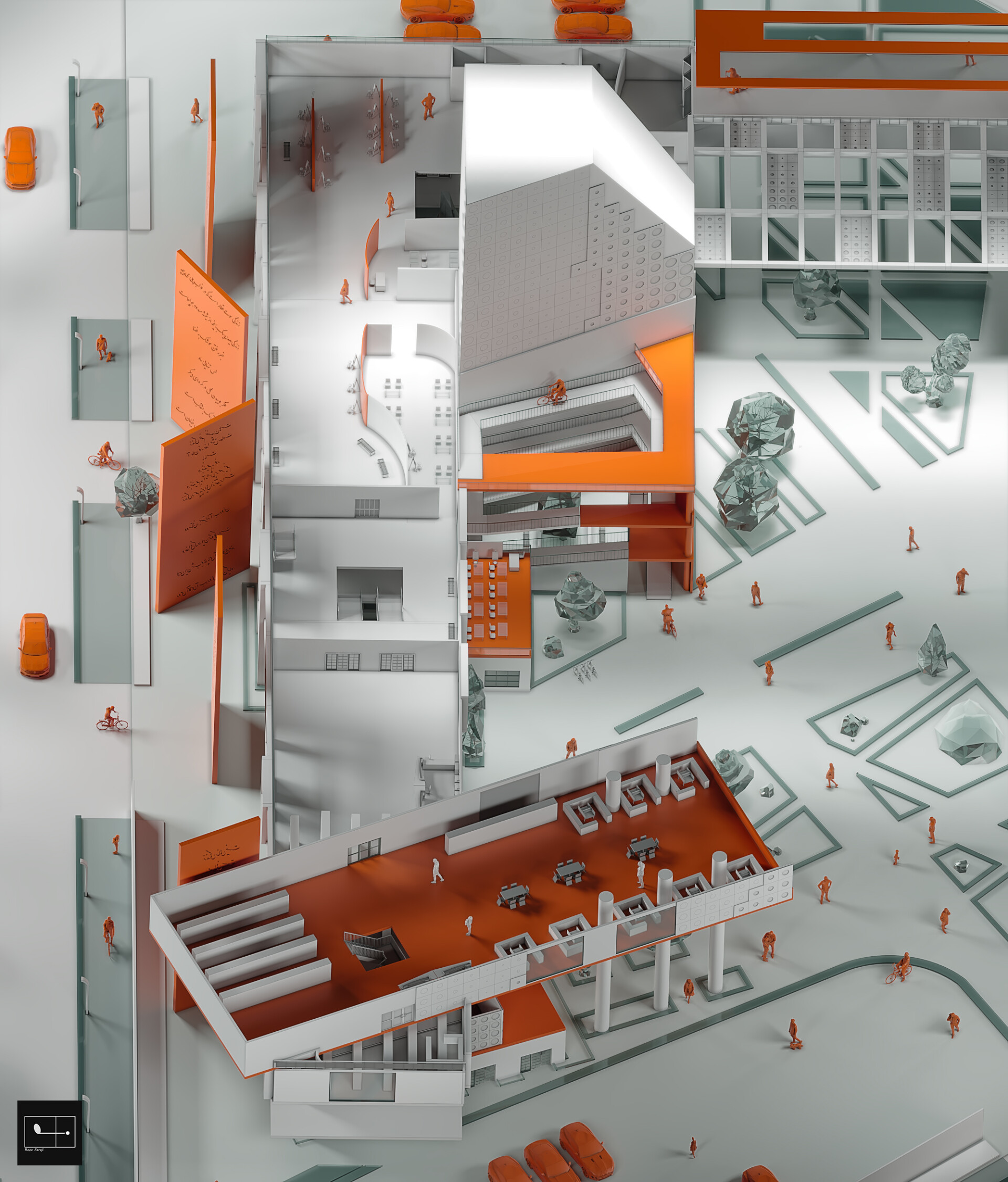 طراحی ماکتی گرافیکی - تصویر 9363