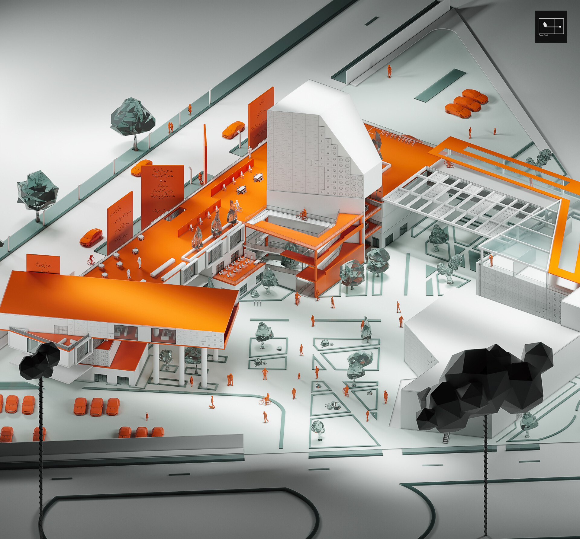 طراحی ماکتی گرافیکی - تصویر 9364