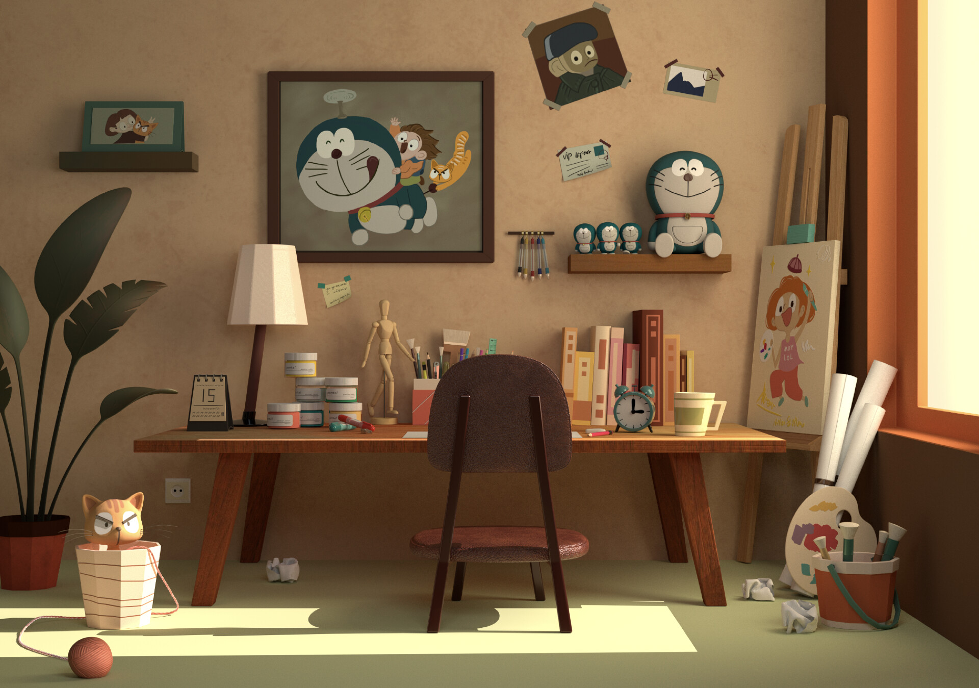 Doraemon Room - تصویر 9369