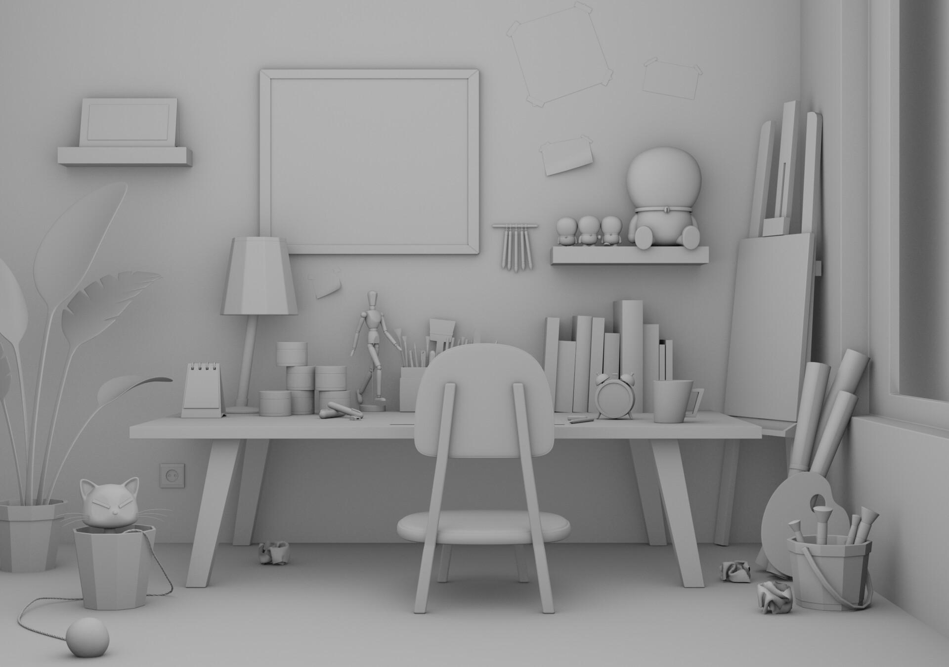 Doraemon Room - تصویر 9370