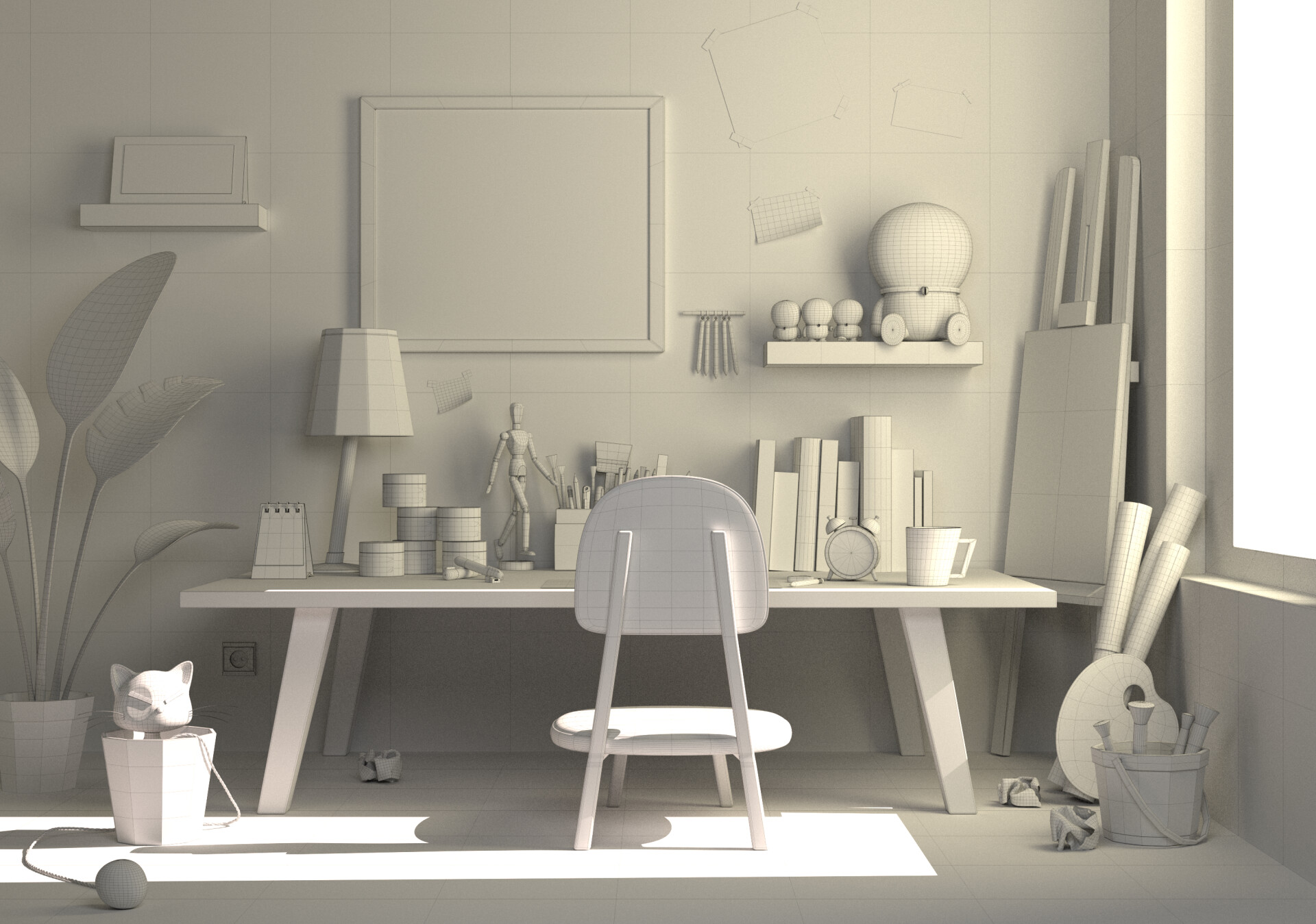 Doraemon Room - تصویر 9371