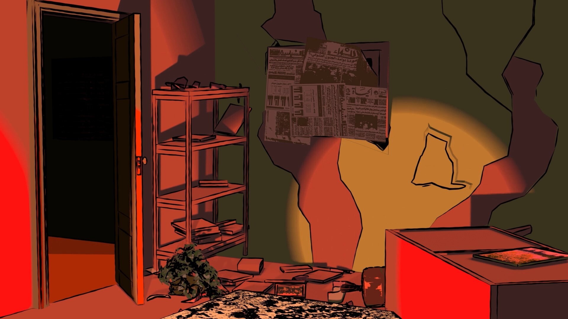 تیزر معرفی کتاب جنگ در زادگاه - تصویر 9398