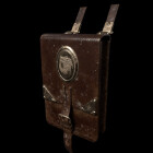 Leather Messenger Bag