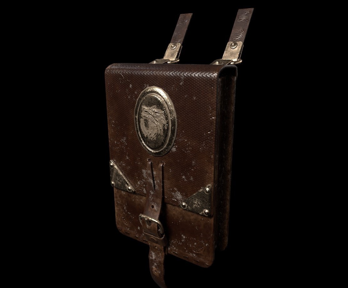 Leather Messenger Bag - تصویر 9430