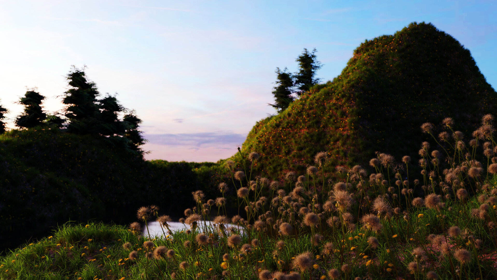 نمونه کار طراحی محیط طبیعی - تصویر 9453