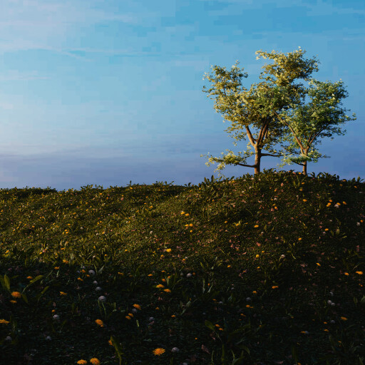 نمونه کار طراحی محیط طبیعی