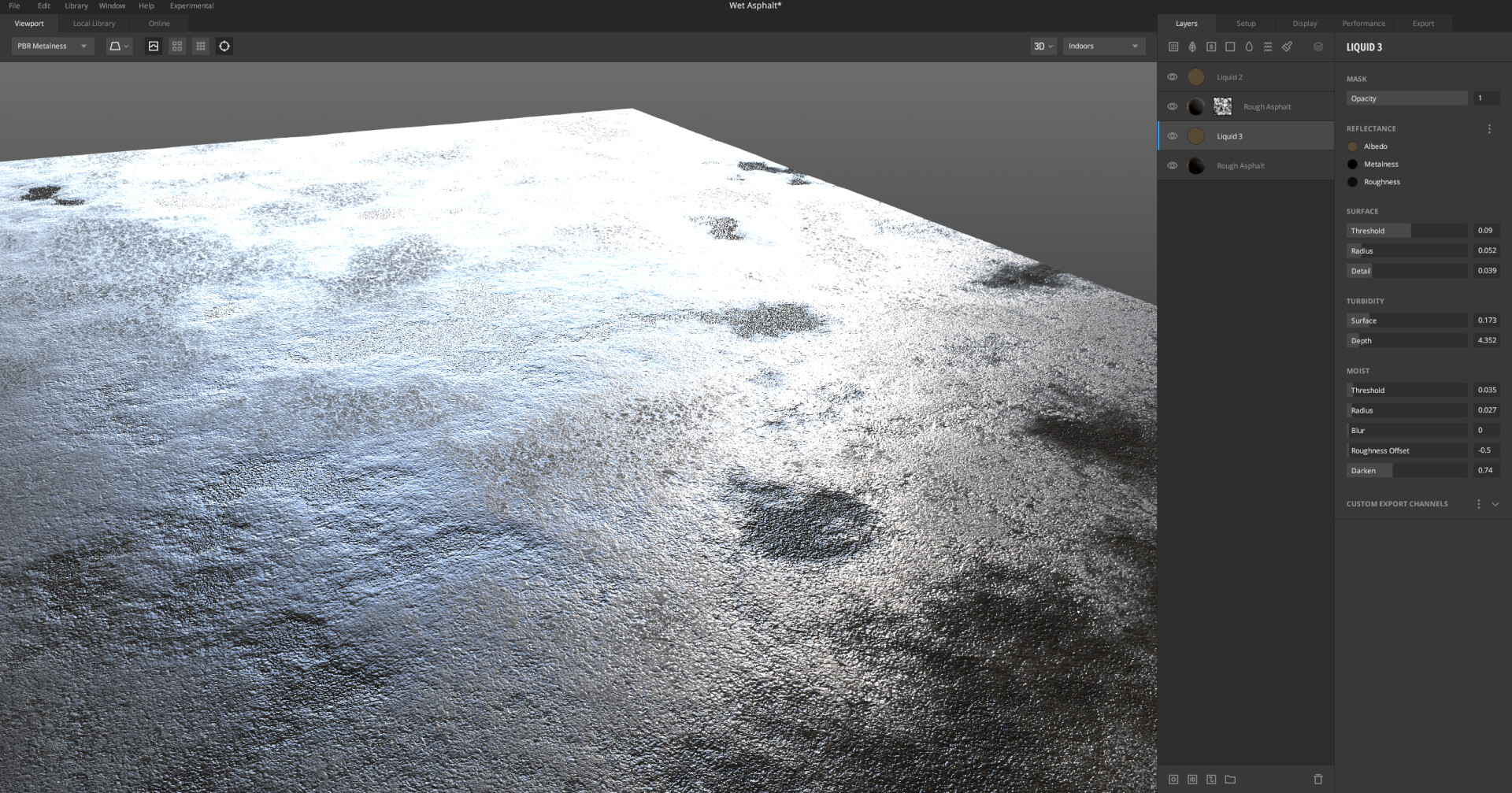 Forest Road Unreal Engine 5 - تصویر 9464
