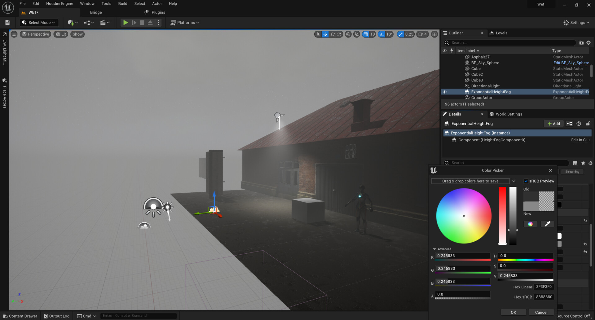 Forest Road Unreal Engine 5 - تصویر 9466