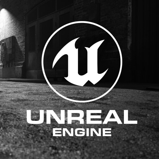 Forest Road Unreal Engine 5