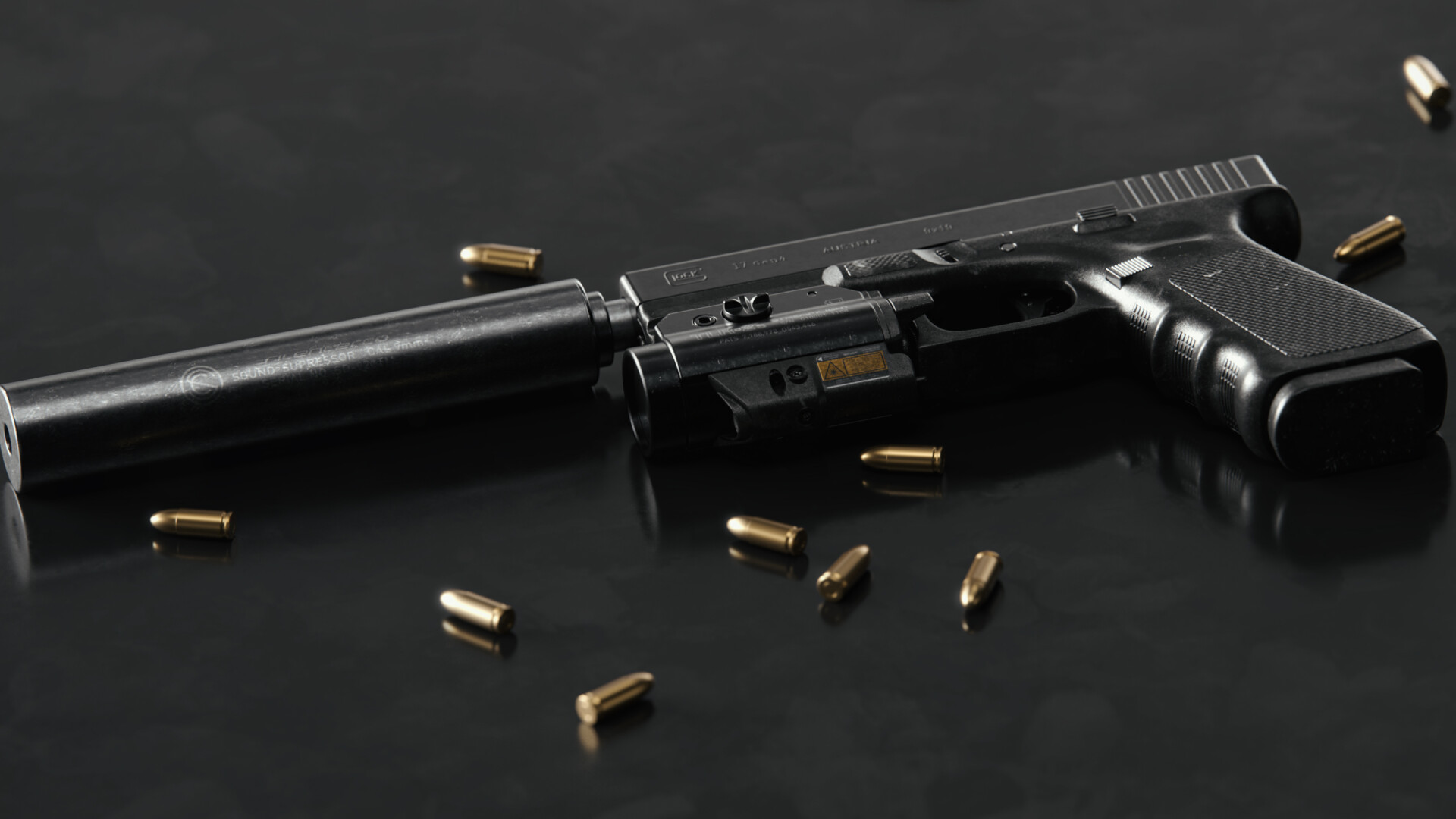 Glock 17 - تصویر 9482