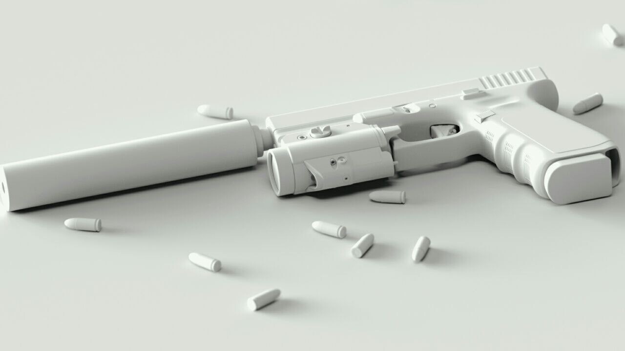 Glock 17 - تصویر 9483