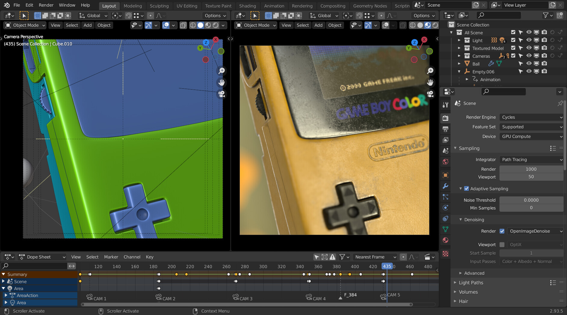 3D Gameboy Color - تصویر 9497