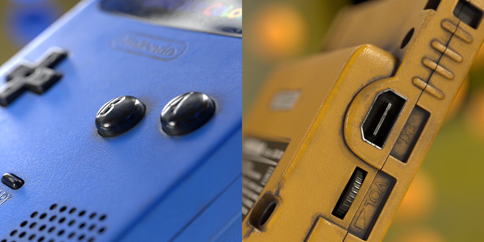 3D Gameboy Color - تصویر 9500