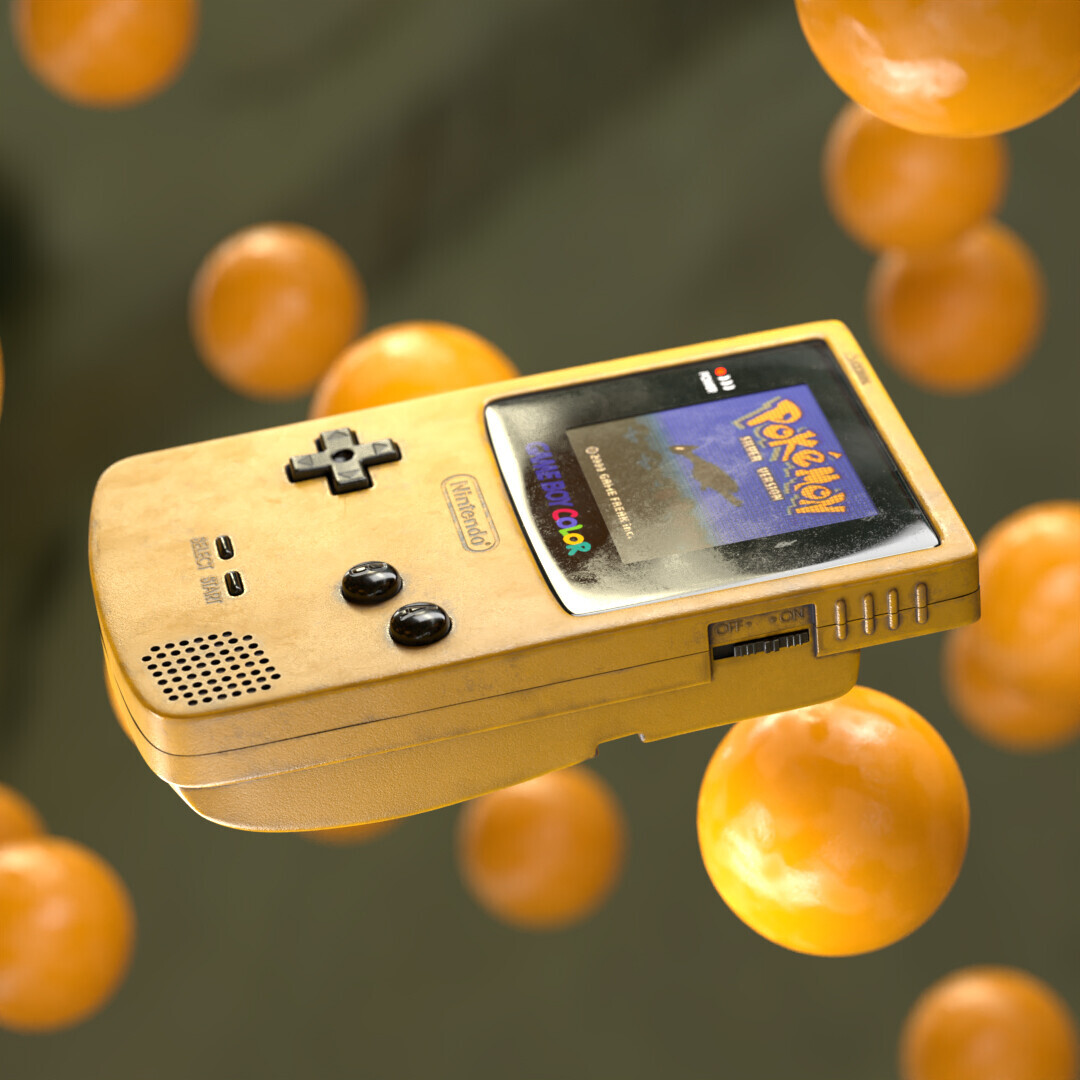 3D Gameboy Color - تصویر 9499