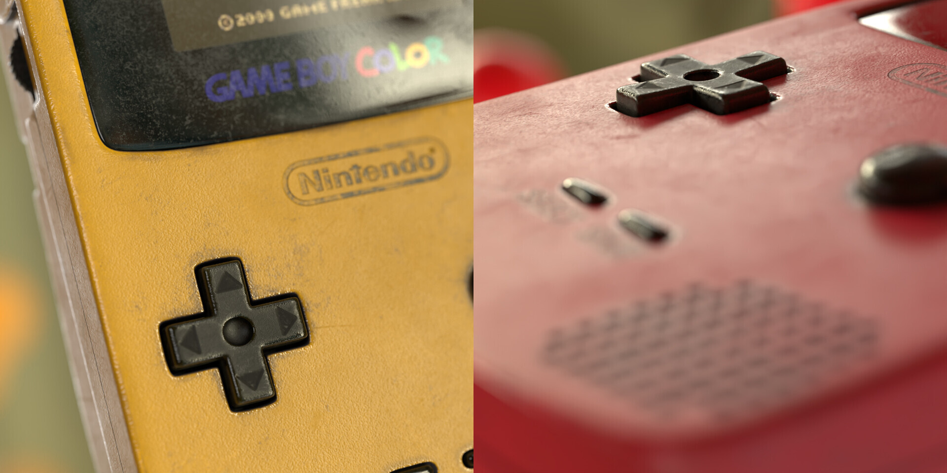 3D Gameboy Color - تصویر 9501