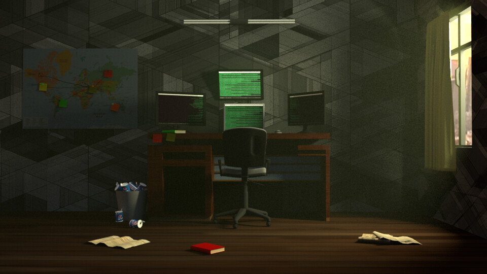 Hacker room - تصویر 9502