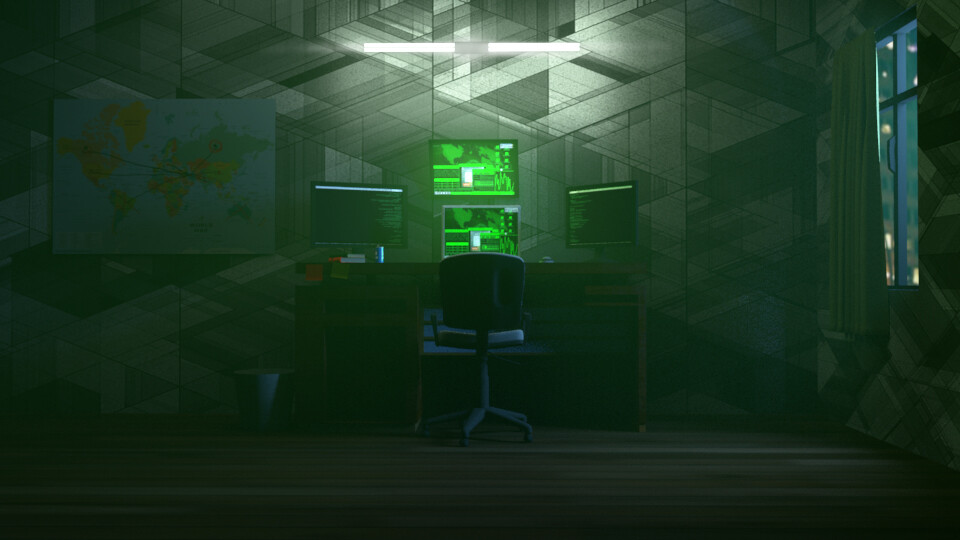 Hacker room - تصویر 9503