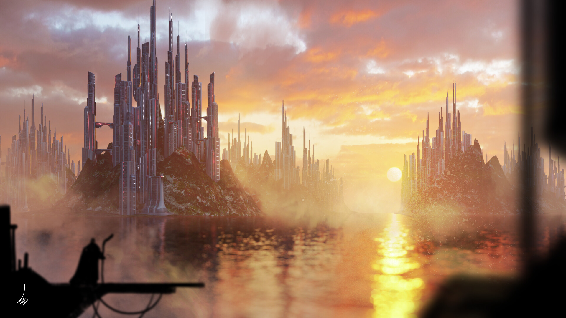 Scifi City - تصویر 9523