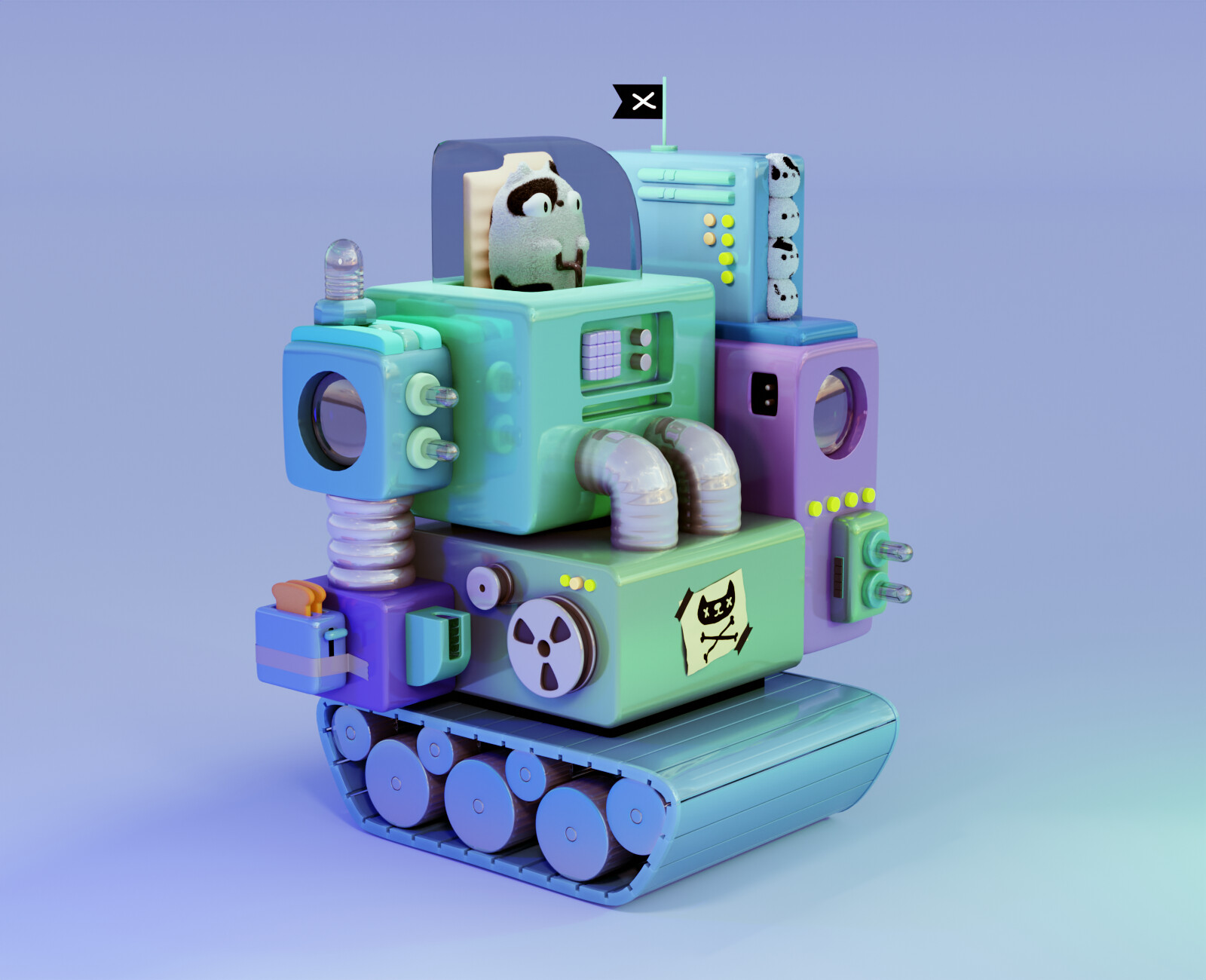 Cat + Tank - تصویر 9534