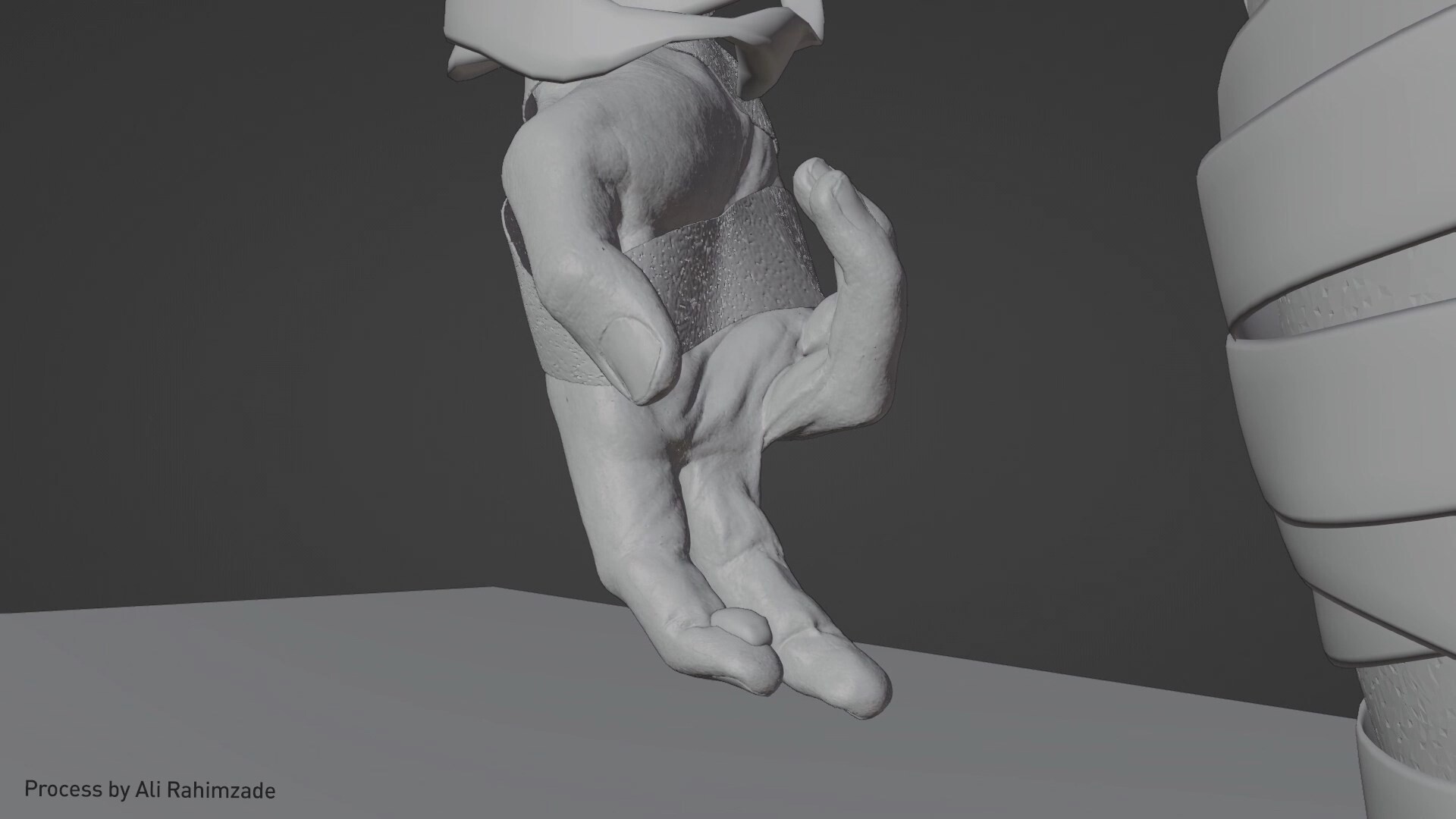 مراحل تولید تیزر های نمایش مائوزر - تصویر 9541