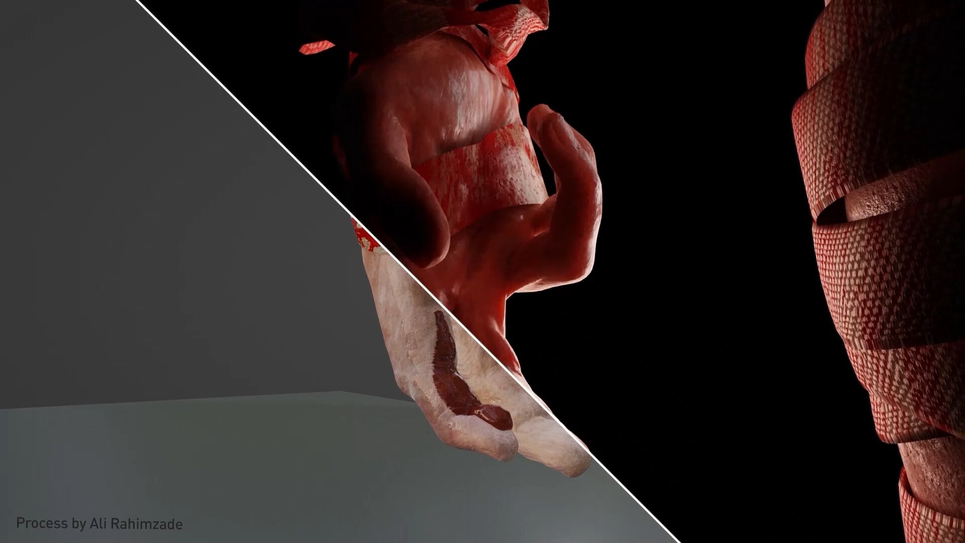 مراحل تولید تیزر های نمایش مائوزر - تصویر 9543