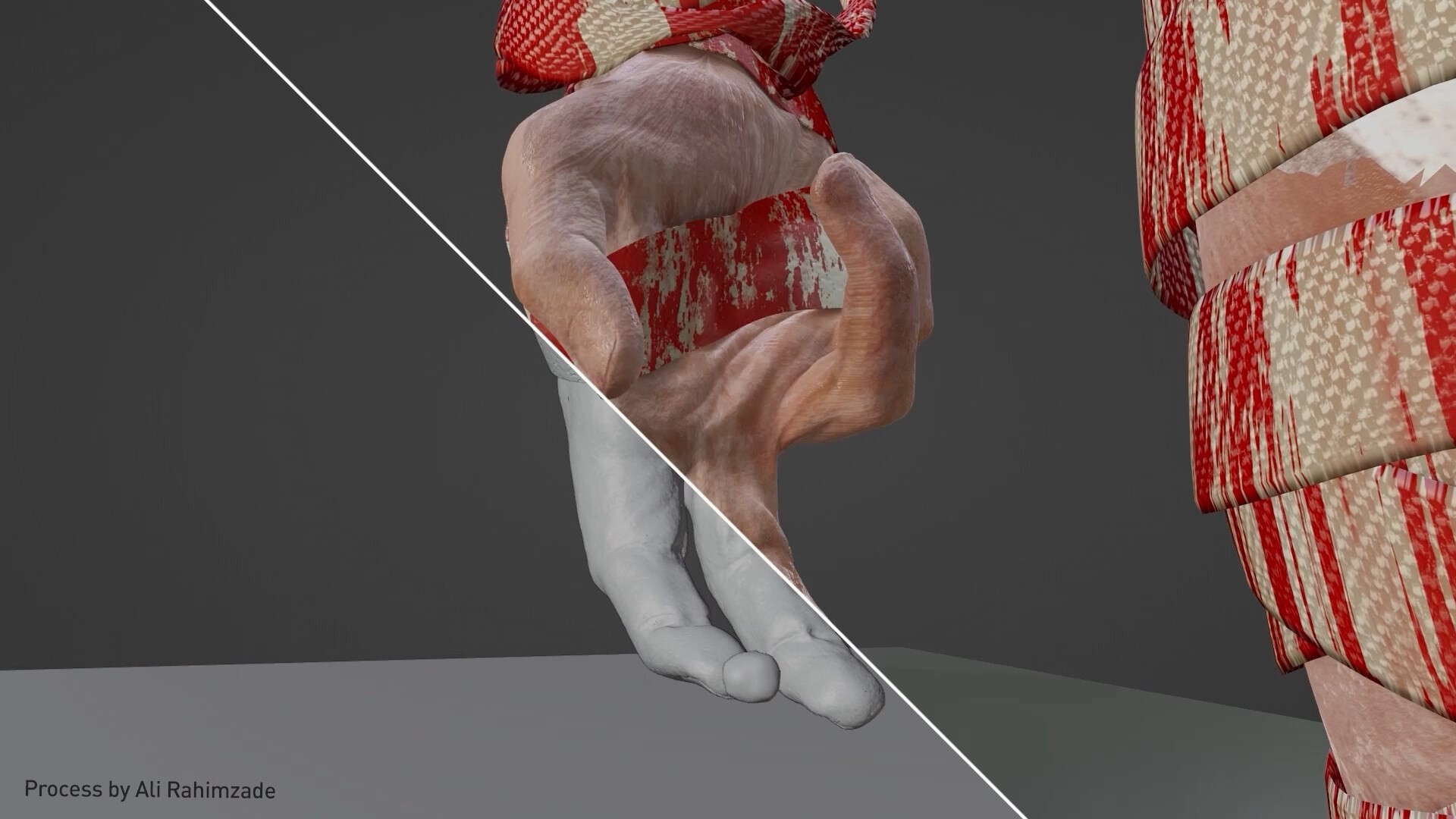 مراحل تولید تیزر های نمایش مائوزر - تصویر 9542