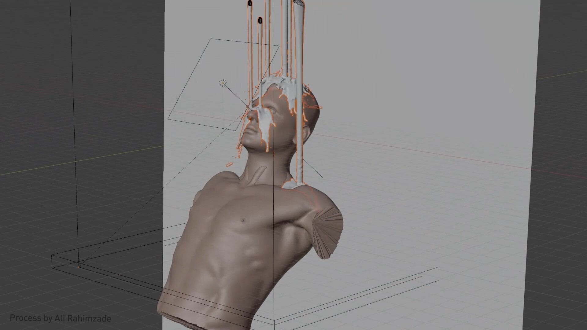 مراحل تولید تیزر های نمایش مائوزر - تصویر 9545