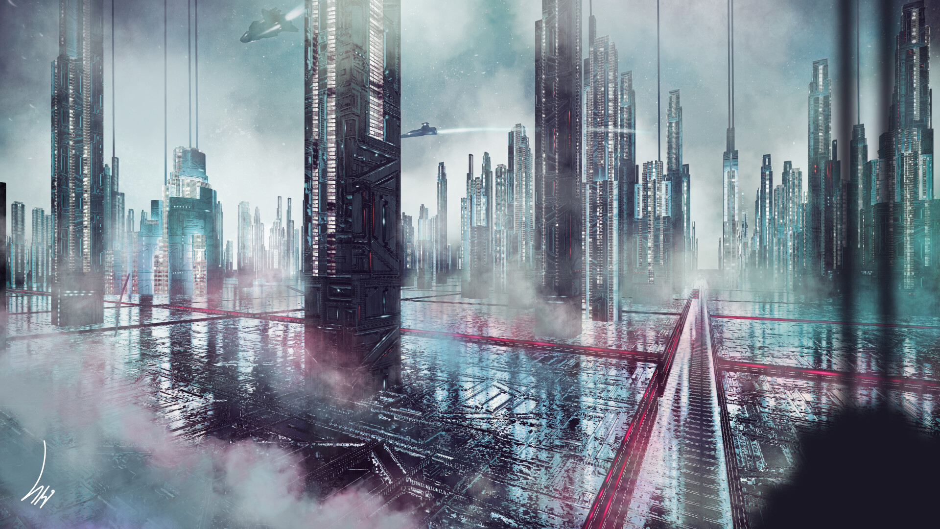 Scifi City2 - تصویر 9576