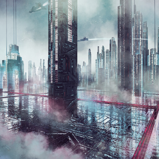 Scifi City2