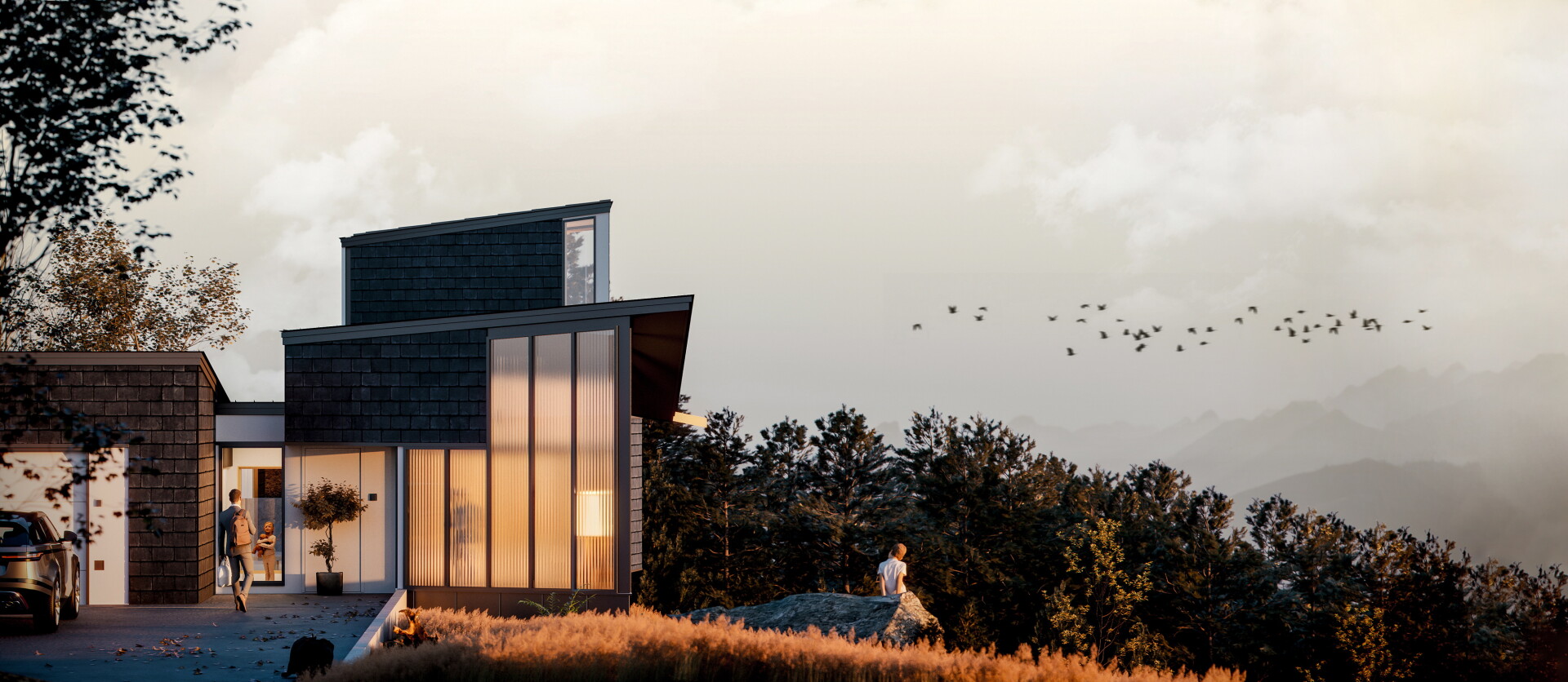 A house on the hill - تصویر 9588