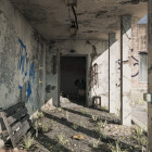 Abandoned place
