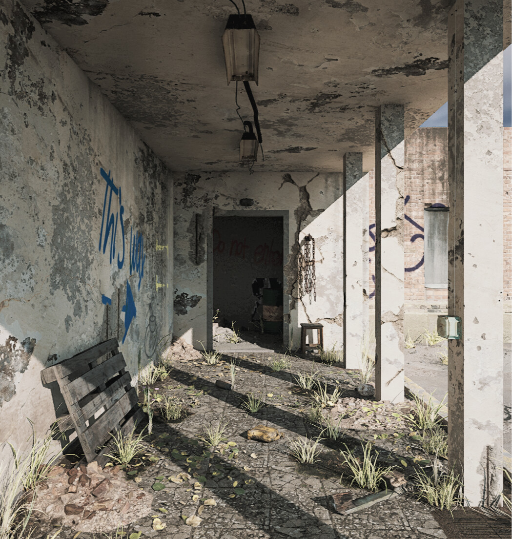 Abandoned place - تصویر 9589
