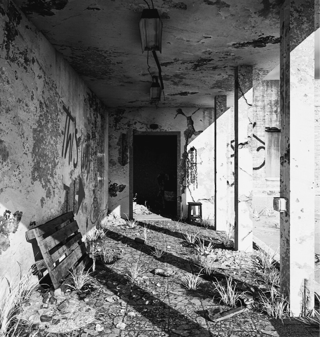 Abandoned place - تصویر 9590